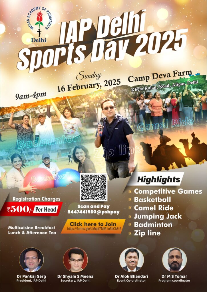 IAP Delhi Annual Sports Day 2025