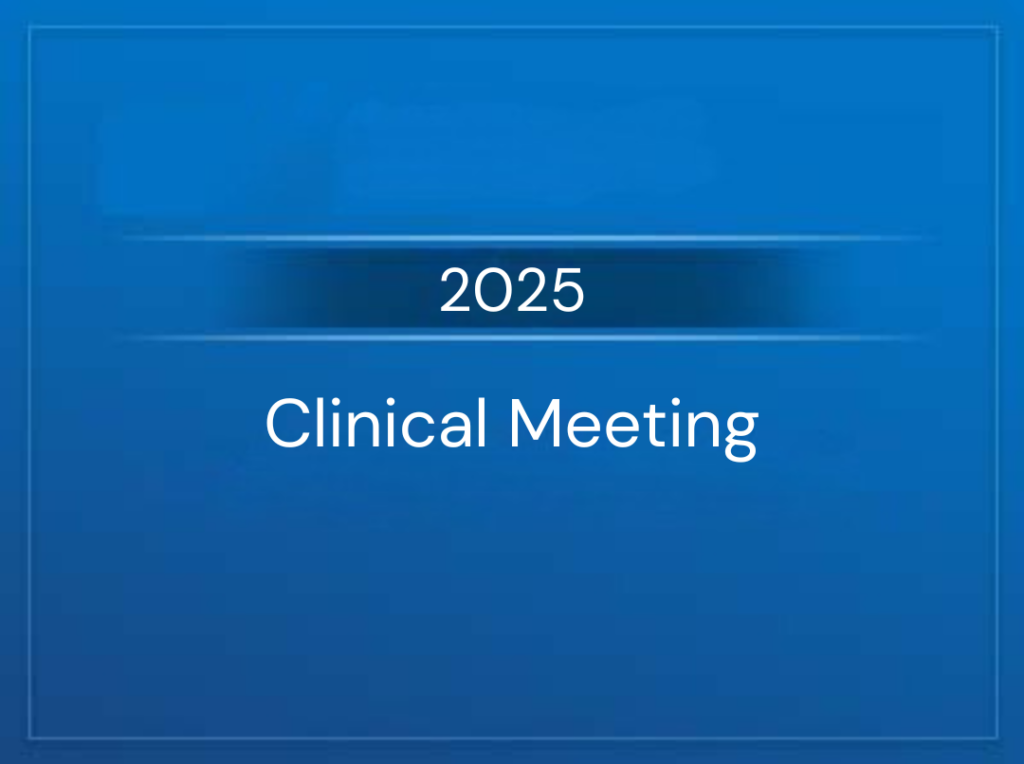 Clinical Meeting